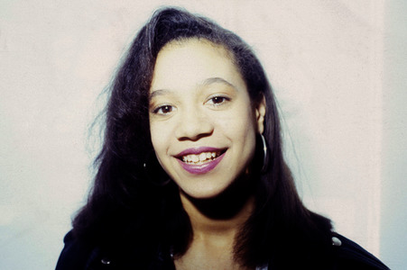 Photoshooting mit Tracie Spencer in London