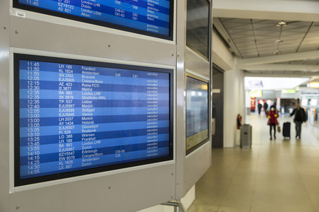 Symbolfoto Einschränkungen im Flugverkehr
