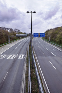 Symbolfoto Autobahn