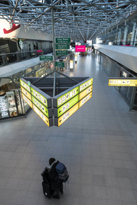 Symbolfoto Einschränkungen im Flugverkehr