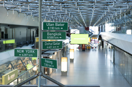 Symbolfoto Einschränkungen im Flugverkehr