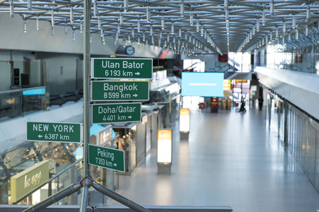 Symbolfoto Einschränkungen im Flugverkehr