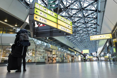 Symbolfoto Einschränkungen im Flugverkehr