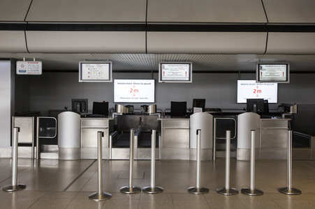 Symbolfoto Einschränkungen im Flugverkehr