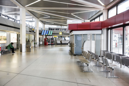 Symbolfoto Einschränkungen im Flugverkehr