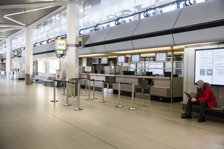 Symbolfoto Einschränkungen im Flugverkehr