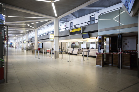 Symbolfoto Einschränkungen im Flugverkehr