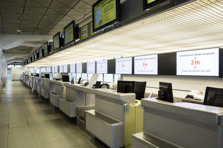 Symbolfoto Einschränkungen im Flugverkehr