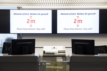 Symbolfoto Einschränkungen im Flugverkehr