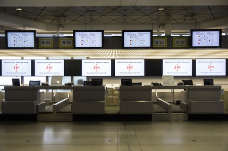 Symbolfoto Einschränkungen im Flugverkehr