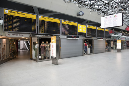 Symbolfoto Einschränkungen im Flugverkehr