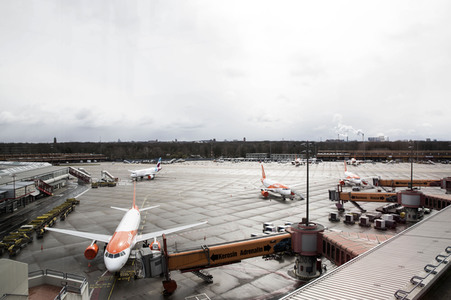 Symbolfoto Einschränkungen im Flugverkehr