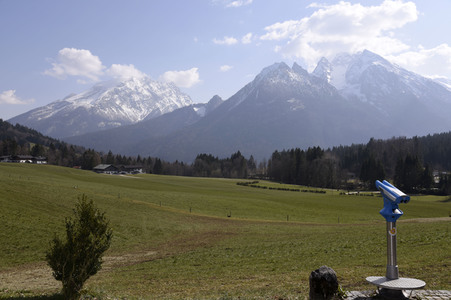 Ausgangsbeschränkungen wegen Corona-Krise in Berchtesgaden