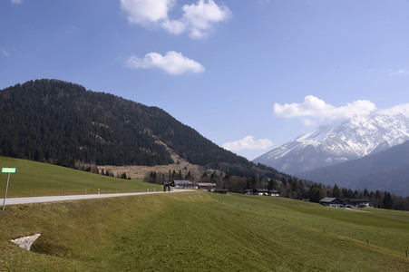 Ausgangsbeschränkungen wegen Corona-Krise in Berchtesgaden