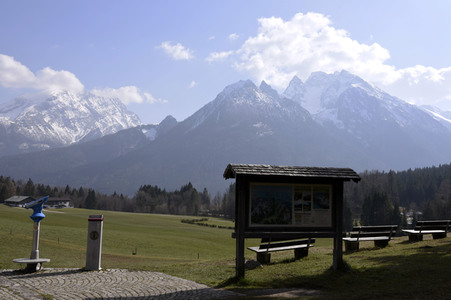 Ausgangsbeschränkungen wegen Corona-Krise in Berchtesgaden