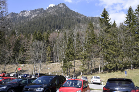 Ausgangsbeschränkungen wegen Corona-Krise in Berchtesgaden