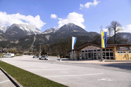 Ausgangsbeschränkungen wegen Corona-Krise in Berchtesgaden