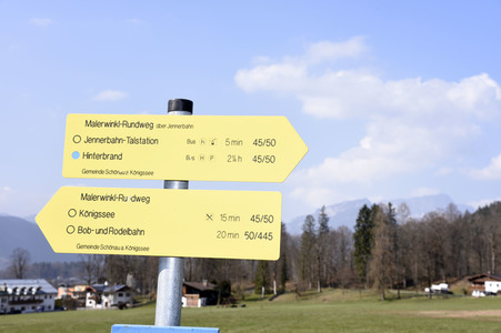 Ausgangsbeschränkungen wegen Corona-Krise in Berchtesgaden