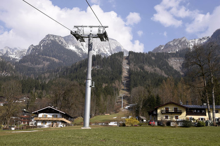Ausgangsbeschränkungen wegen Corona-Krise in Berchtesgaden