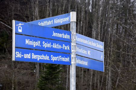 Ausgangsbeschränkungen wegen Corona-Krise in Berchtesgaden