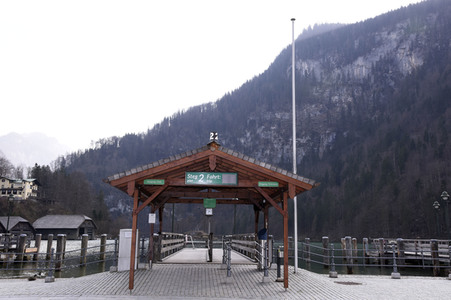 Ausgangsbeschränkungen wegen Corona-Krise in Berchtesgaden