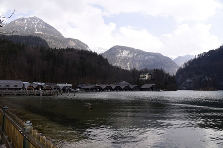 Ausgangsbeschränkungen wegen Corona-Krise in Berchtesgaden