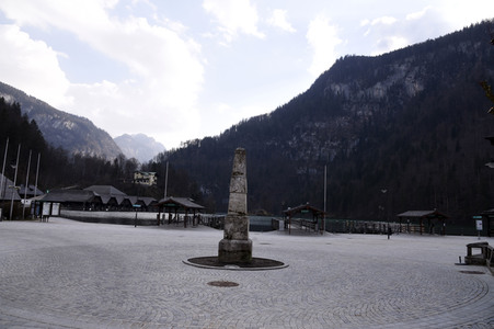 Ausgangsbeschränkungen wegen Corona-Krise in Berchtesgaden