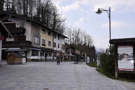 Ausgangsbeschränkungen wegen Corona-Krise in Berchtesgaden