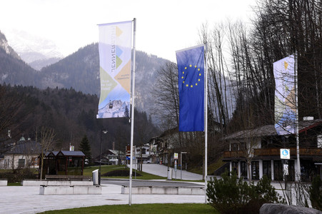 Ausgangsbeschränkungen wegen Corona-Krise in Berchtesgaden