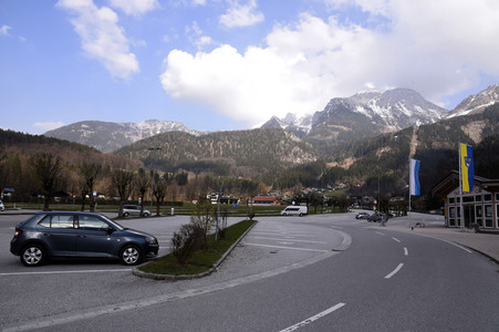Ausgangsbeschränkungen wegen Corona-Krise in Berchtesgaden