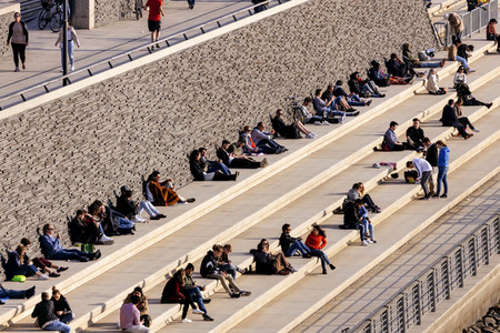 Rheinboulevard in Köln