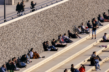 Rheinboulevard in Köln