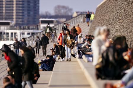 Rheinboulevard in Köln