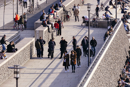 Rheinboulevard in Köln