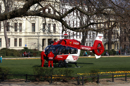 DRF Luftrettung in Görlitz
