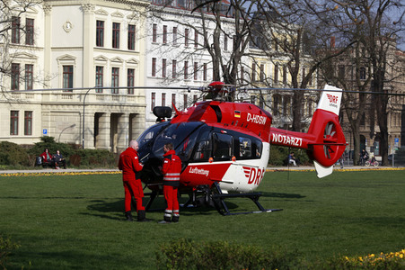 DRF Luftrettung in Görlitz