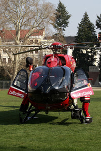 DRF Luftrettung in Görlitz