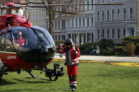 DRF Luftrettung in Görlitz