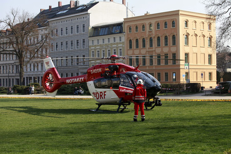 DRF Luftrettung in Görlitz