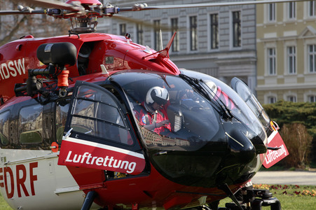 DRF Luftrettung in Görlitz