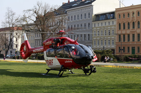 DRF Luftrettung in Görlitz