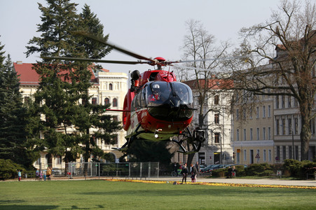 DRF Luftrettung in Görlitz