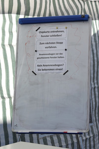 Corona-Drive-In-Teststation in Landsberg