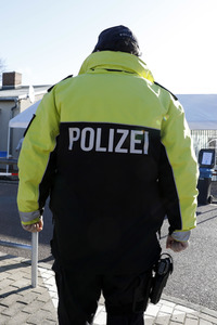 Corona-Drive-In-Teststation in Landsberg