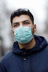 Symbolfoto Mundschutz