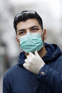 Symbolfoto Mundschutz