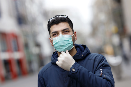 Symbolfoto Mundschutz