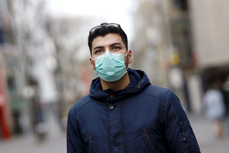 Symbolfoto Mundschutz