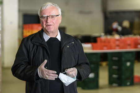 Die Berliner Tafel hilft während der Coronakrise