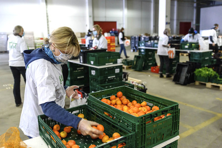 Die Berliner Tafel hilft während der Coronakrise